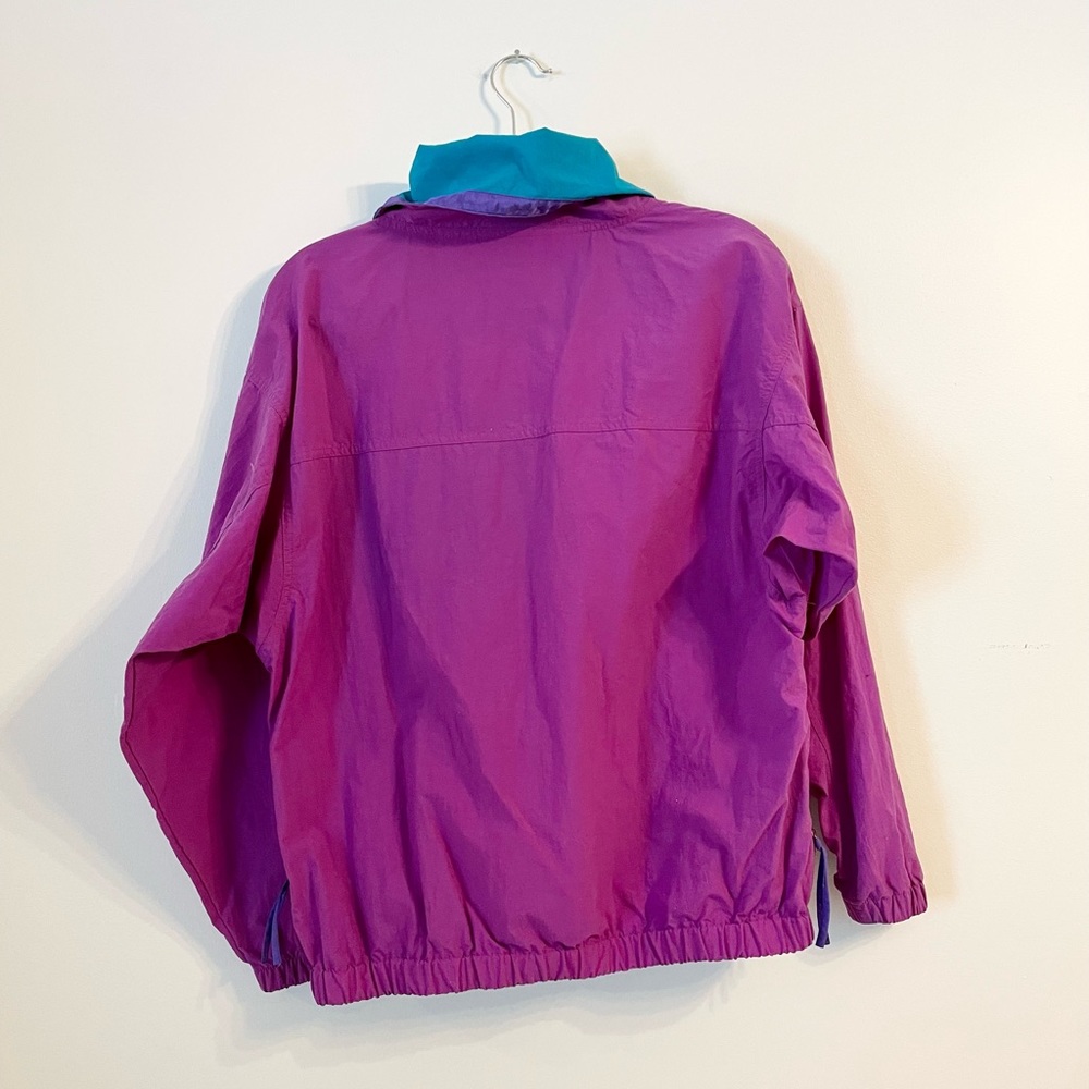 Vintage Columbia Radial Sleeve Windbreaker - Picture 6 of 11